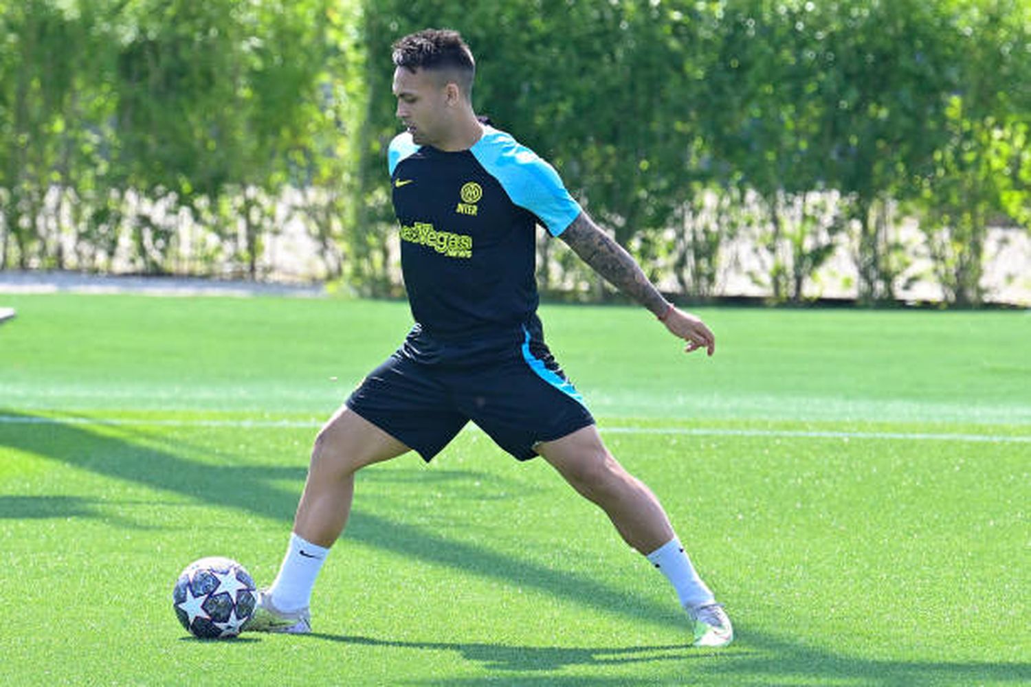 Inter quiere hacer pesar su ventaja frente a Milan