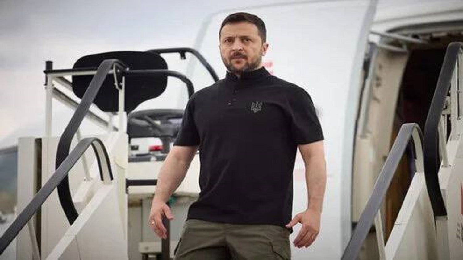 Zelenski llega a EE. UU. para presentar su «plan de la victoria» a Biden