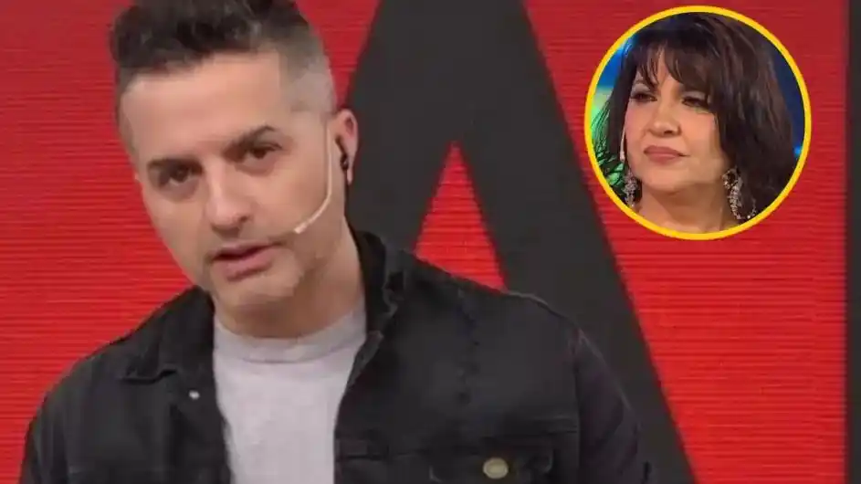 Ángel de Brito le respondió con todo a La Negra Vernaci luego de que lo tildara de enano: "Cerebro quemado"