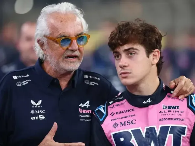 Duro reto de Briatore a Colapinto y se verá en la temporada 8 de "Drive to Survive".Foto: Alpine