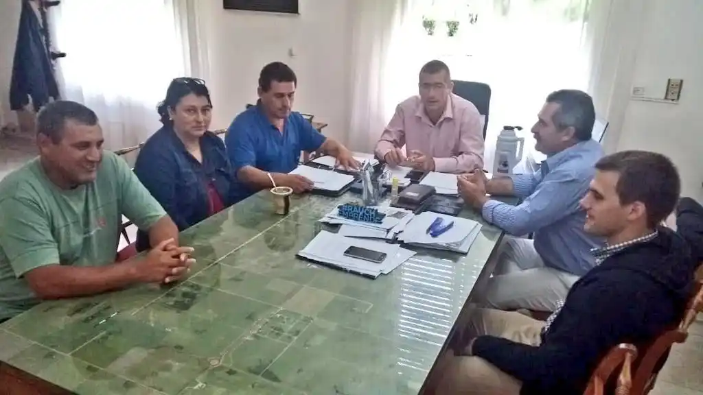 Buenas noticias para los municipales de Rauch: Suescun adelanta para marzo el aumento salarial