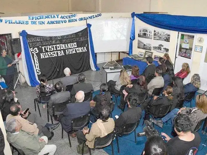 El Archivo Histórico Provincial celebró 53 
años de resguardo de la memoria formoseña