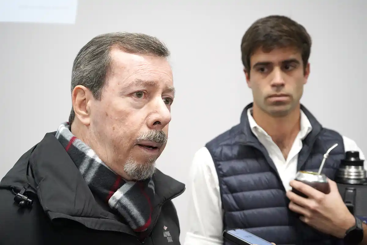 Carlos Pouiller y Francisco Udaquiola, de la consultora AZ Group