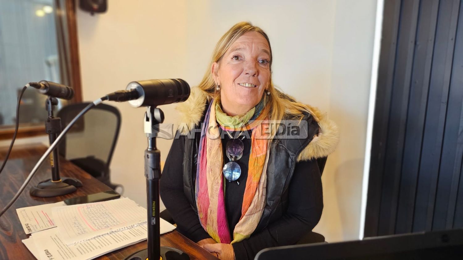 María Sira Ghisi:“Yo no hubiese sacado nunca la Fiesta del Pescado y el Vino”