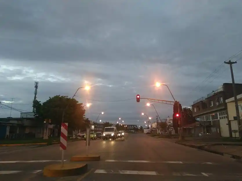 Lunes algo nublado en Santa Fe… ¿Lloverá?