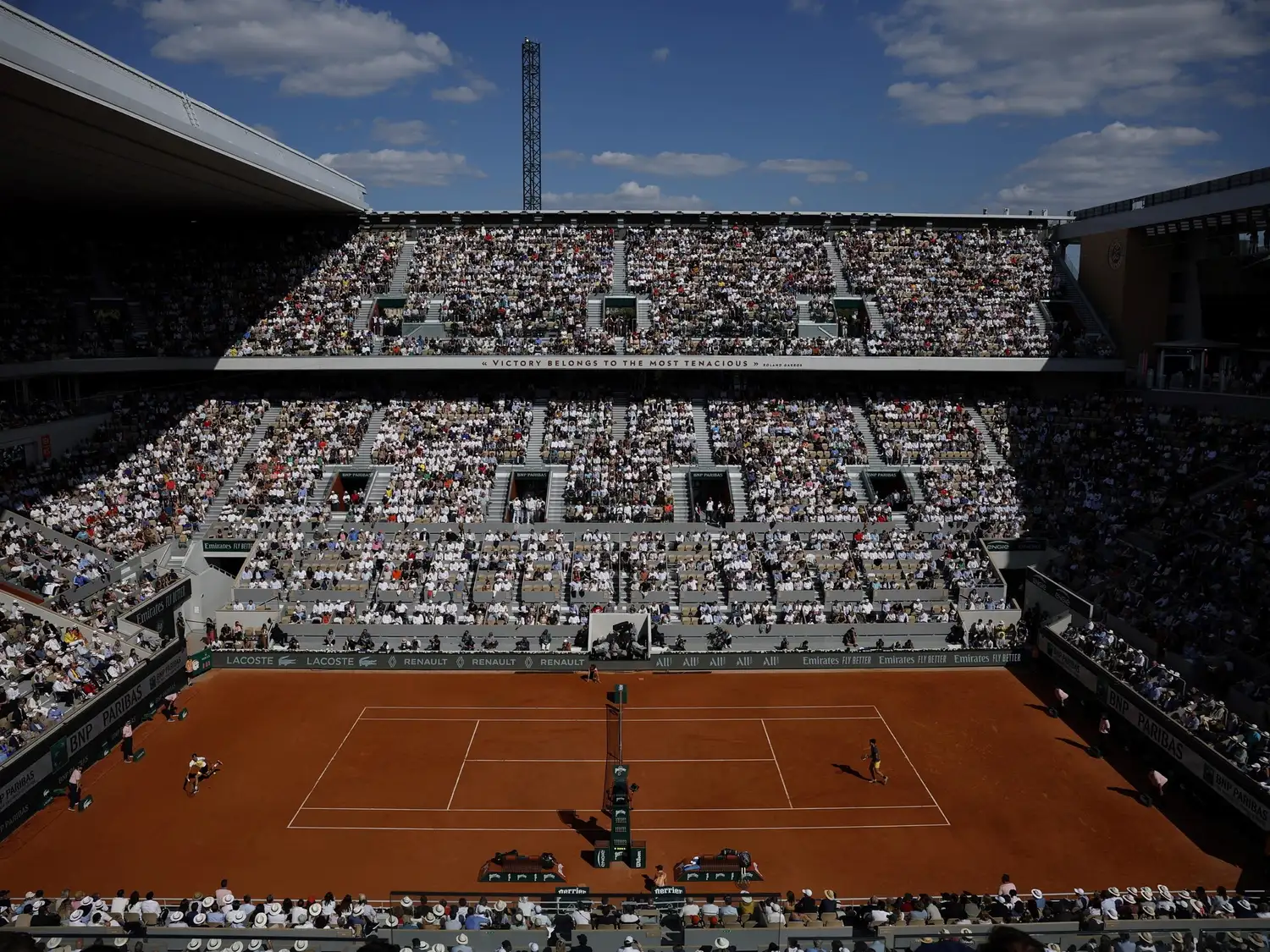Roland Garros 2026.