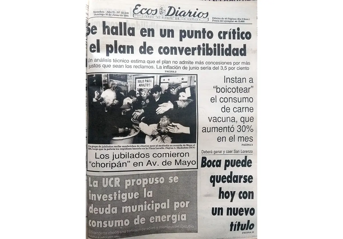 Domingo 16 de junio de 1991