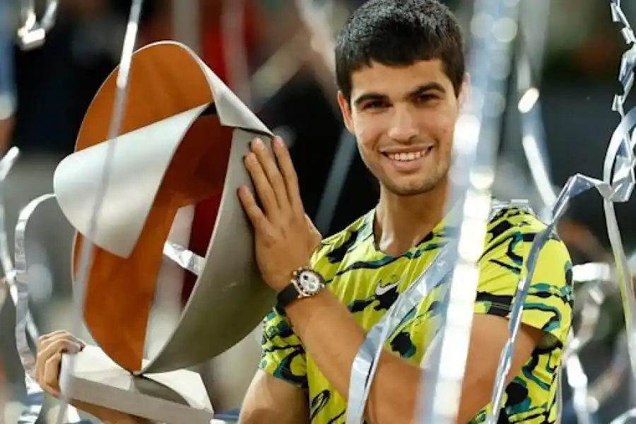 Alcaraz y Sabalenka campeones en el Master de Madrid