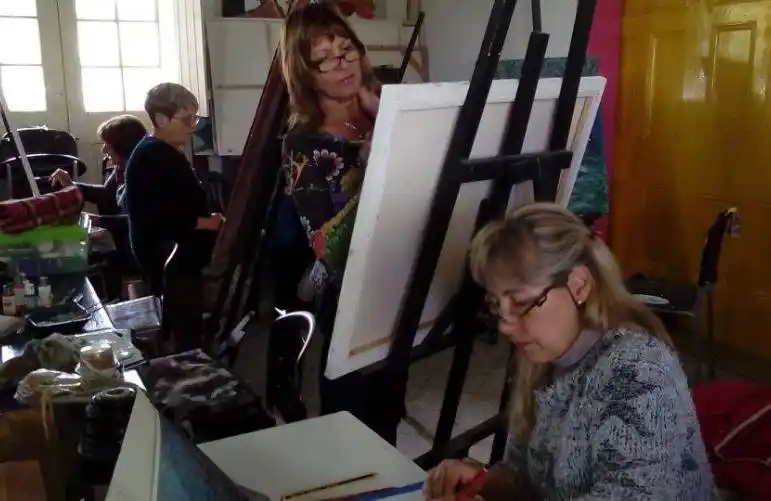 Inscriben: dibujo y pintura