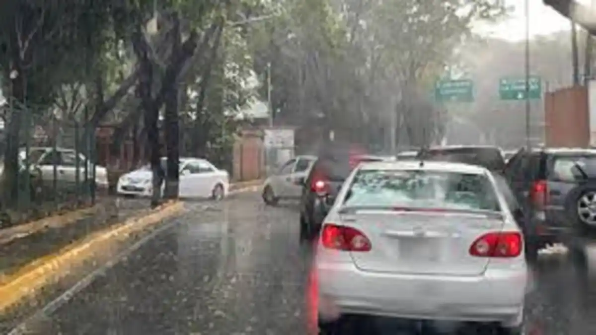 LLUVIA, RAYOS Y TRUENOS: el Inameh pide tomar precauciones ante el mal tiempo
