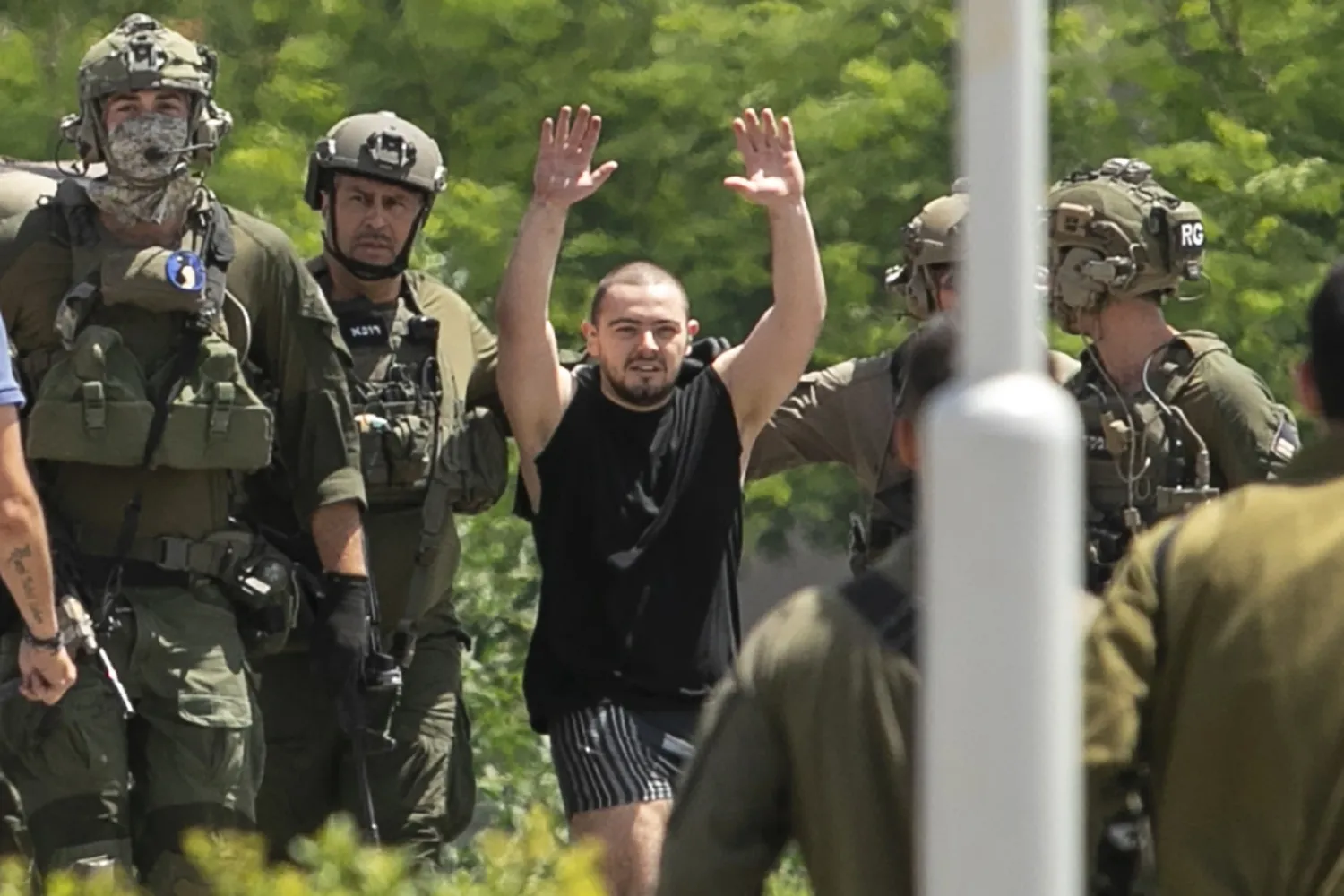 Israeli Rescue Operation to release 4 hostages
