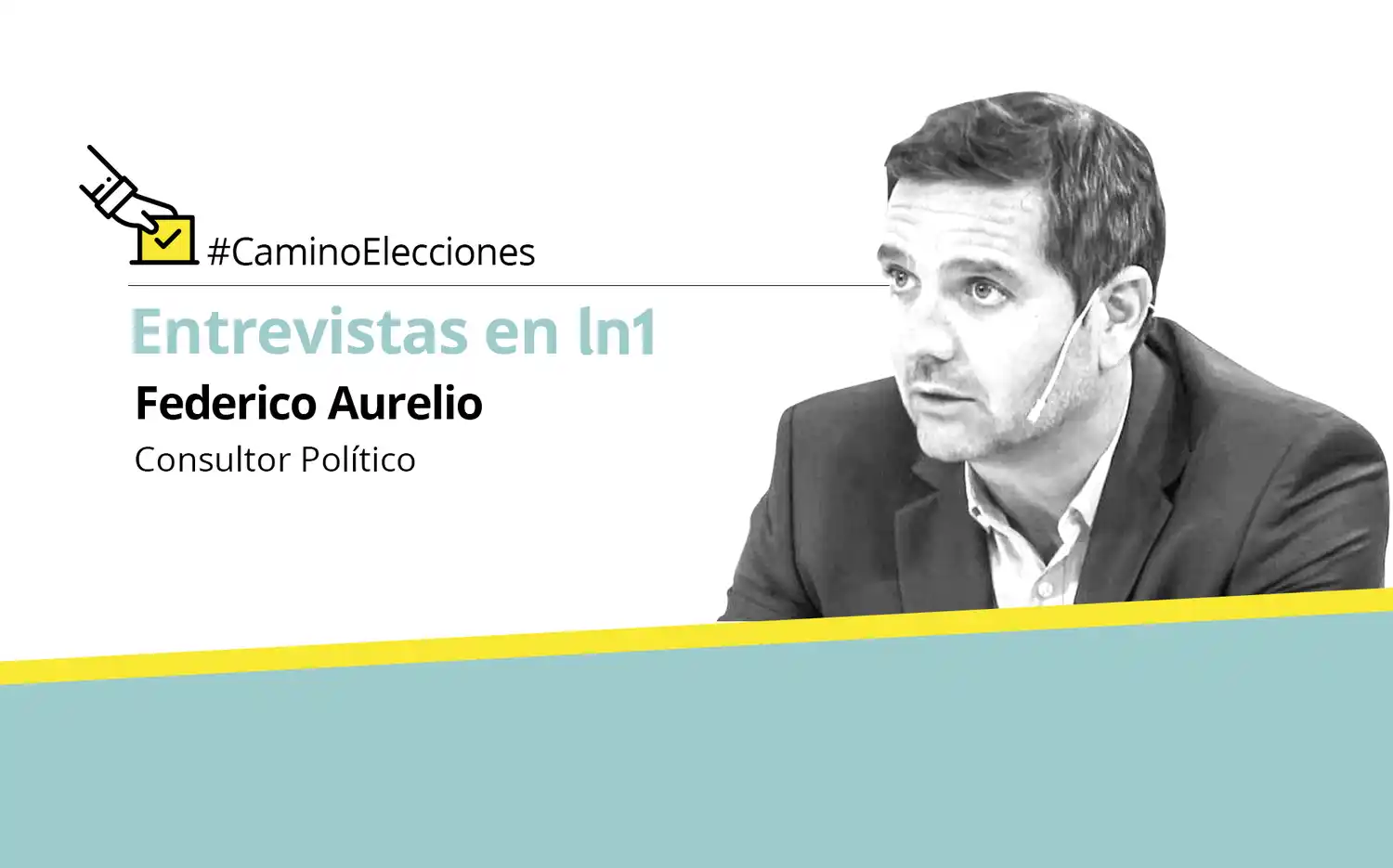 Federico Aurelio: "Puede que crezca la necesidad de que Cambiemos sea más amplio y tenga otro candidato"