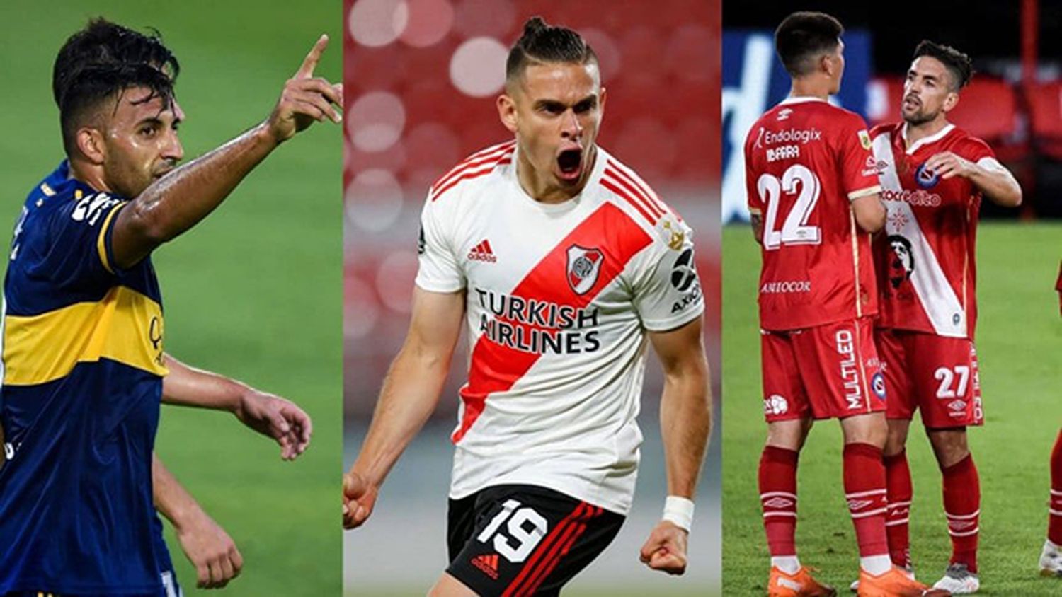 Boca, River y Argentinos definen el finalista de la Copa