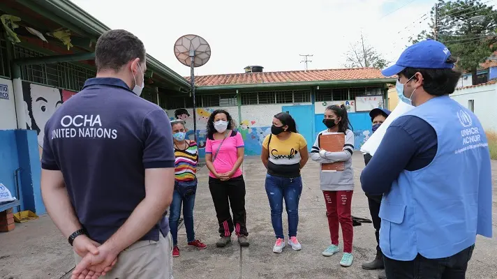 LA ONU SUSPENDE ACTIVIDADES humanitarias en Apure por escalada del conflicto