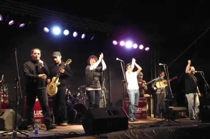 Aniversario de Tres Lomas con Los Yupanqui