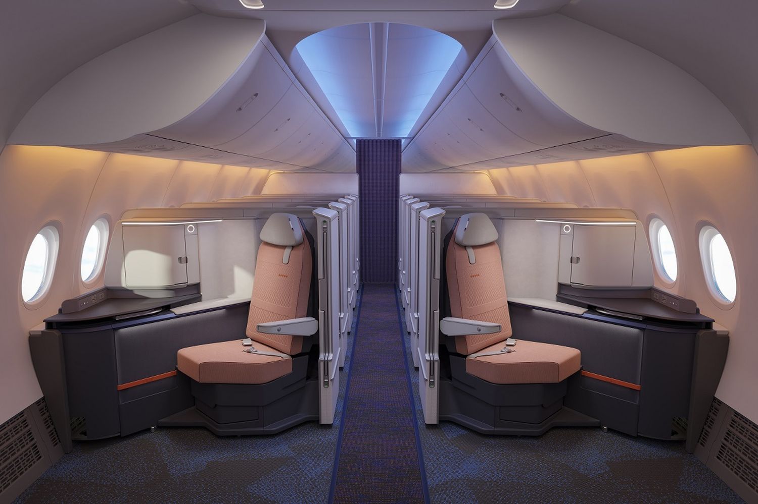 Flydubai unveils new Premium Business seats for its Boeing 737 MAX