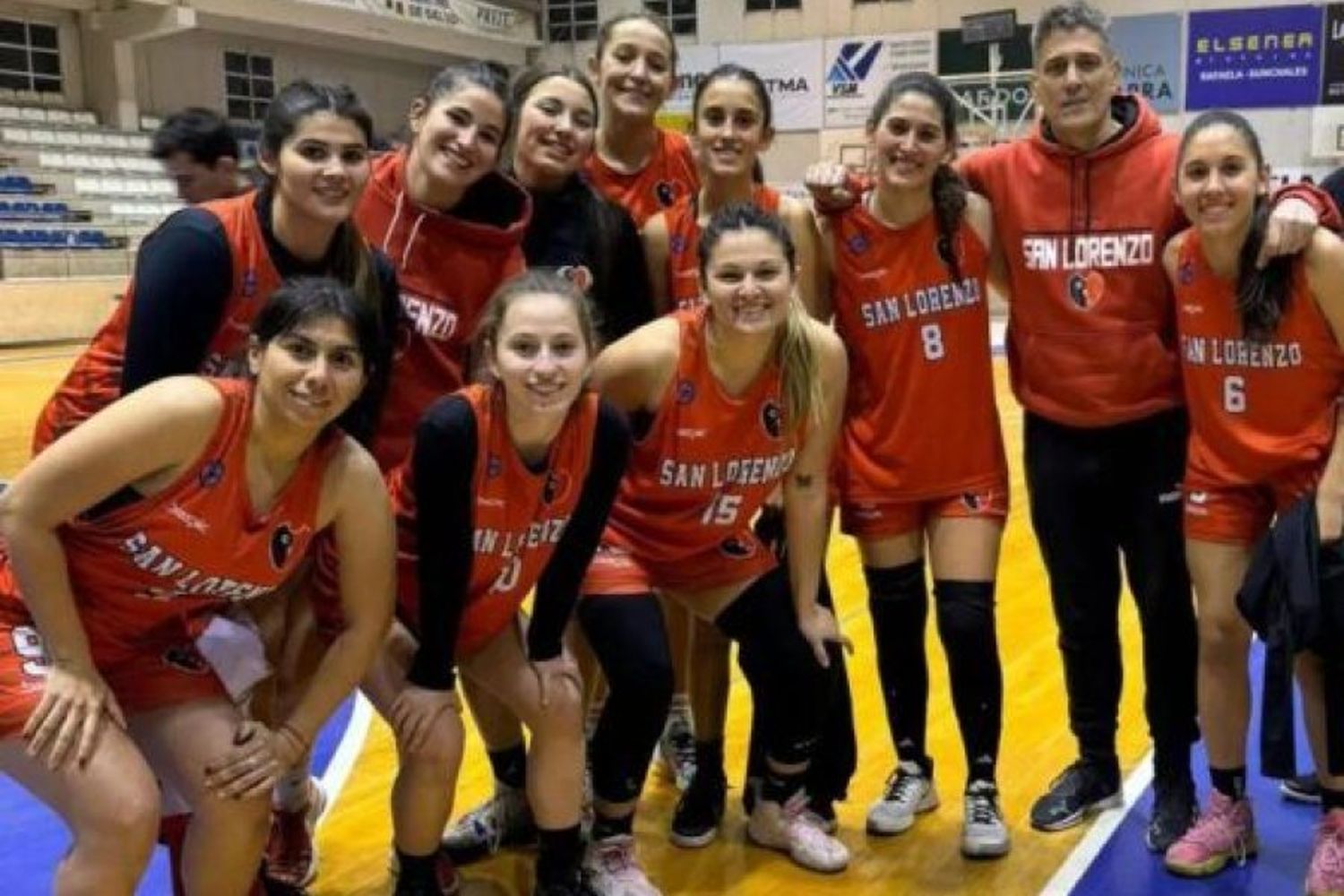 San Lorenzo de Tostado es el campeón del Súper 4 Femenino