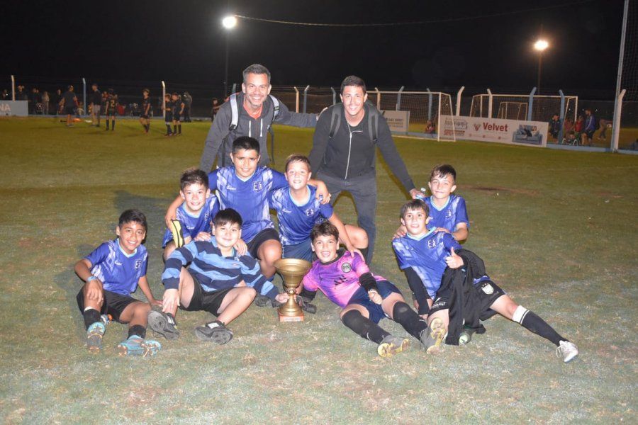 Exitosa realización del Intercolegial de fútbol