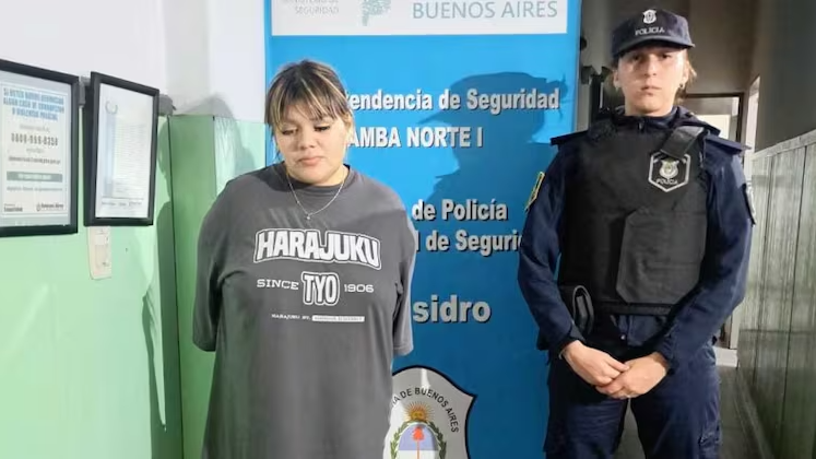 Se conoció una foto de Morena Rial en la cárcel y un detalle llamó la atención en redes