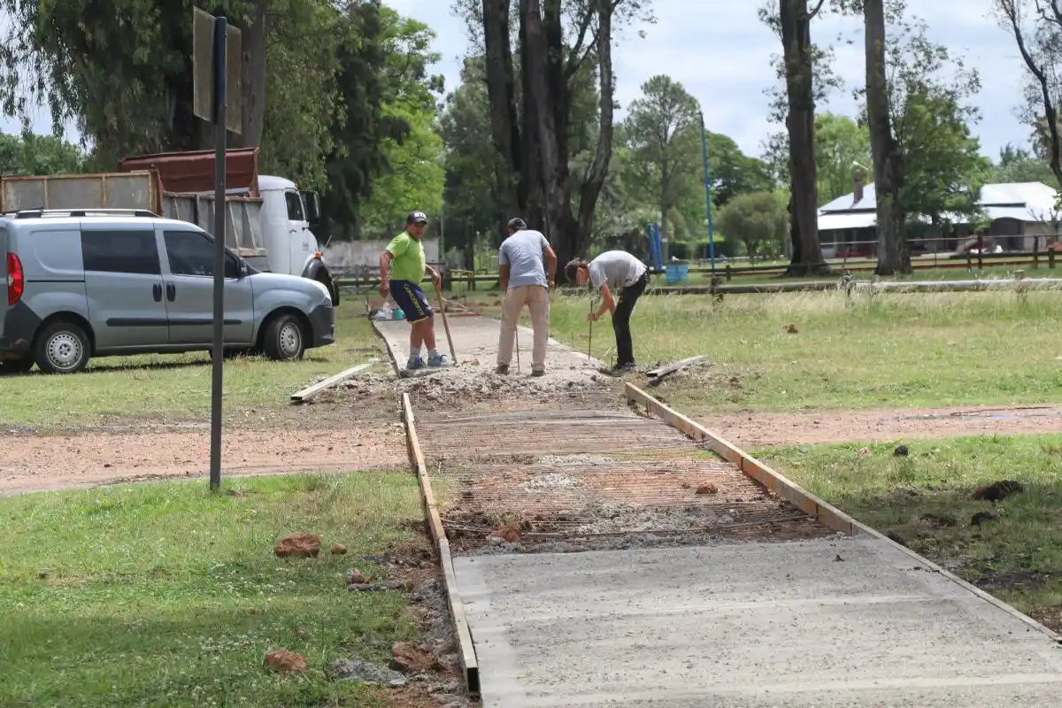 Comenzaron las obras del Centro de Día "De Cara al Sol"