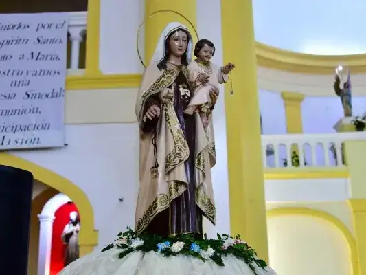 Formosa celebra a su santa patrona la Virgen del Carmen