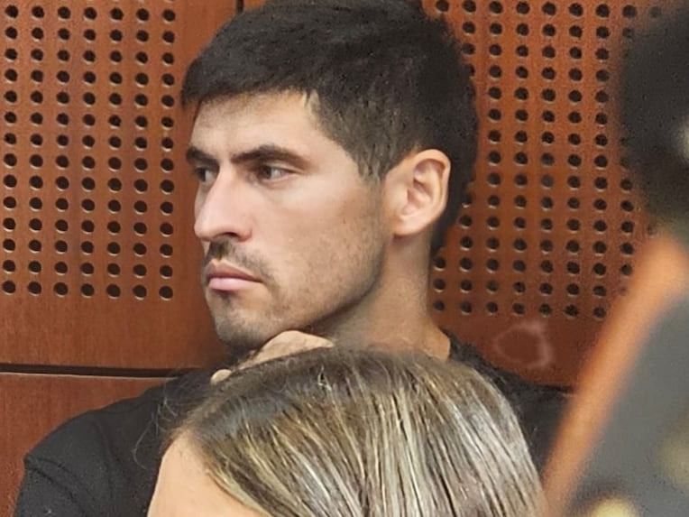 El futbolista paraguayo José Florentín