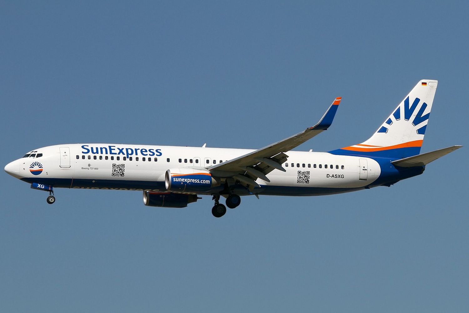 SunExpress expands its route schedule between Berlin and Turkey