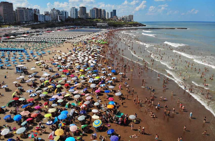 A pesar de la ola de calor, la temperatura sigue lejos del récord