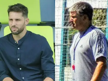 Matías Quinteros y Pablo Fuhr