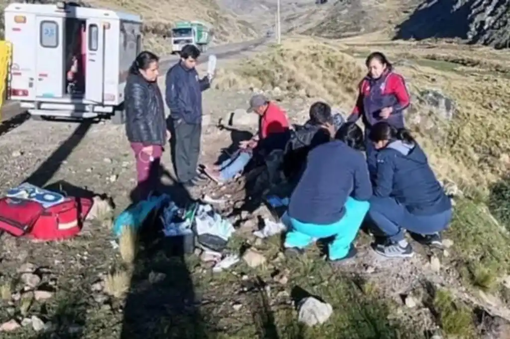 El siniestro ocurrió alrededor de las 5 a.m.