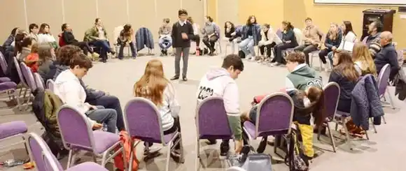 Hoy viernes, nuevo encuentro  de talleres para los estudiantes concordienses