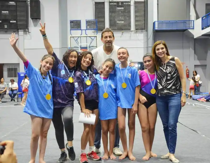 Finalizaron los provinciales
de bádminton y gimnasia