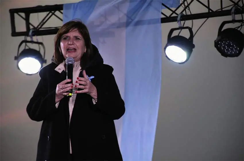 Bullrich en Rosario: «Nosotros ya demostramos capacidad para gestionar la inseguridad y el narcotrafico»