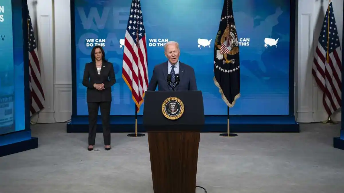 Joe Biden y Kamala Harris se pronuciaron sobre la masacre de Texas
