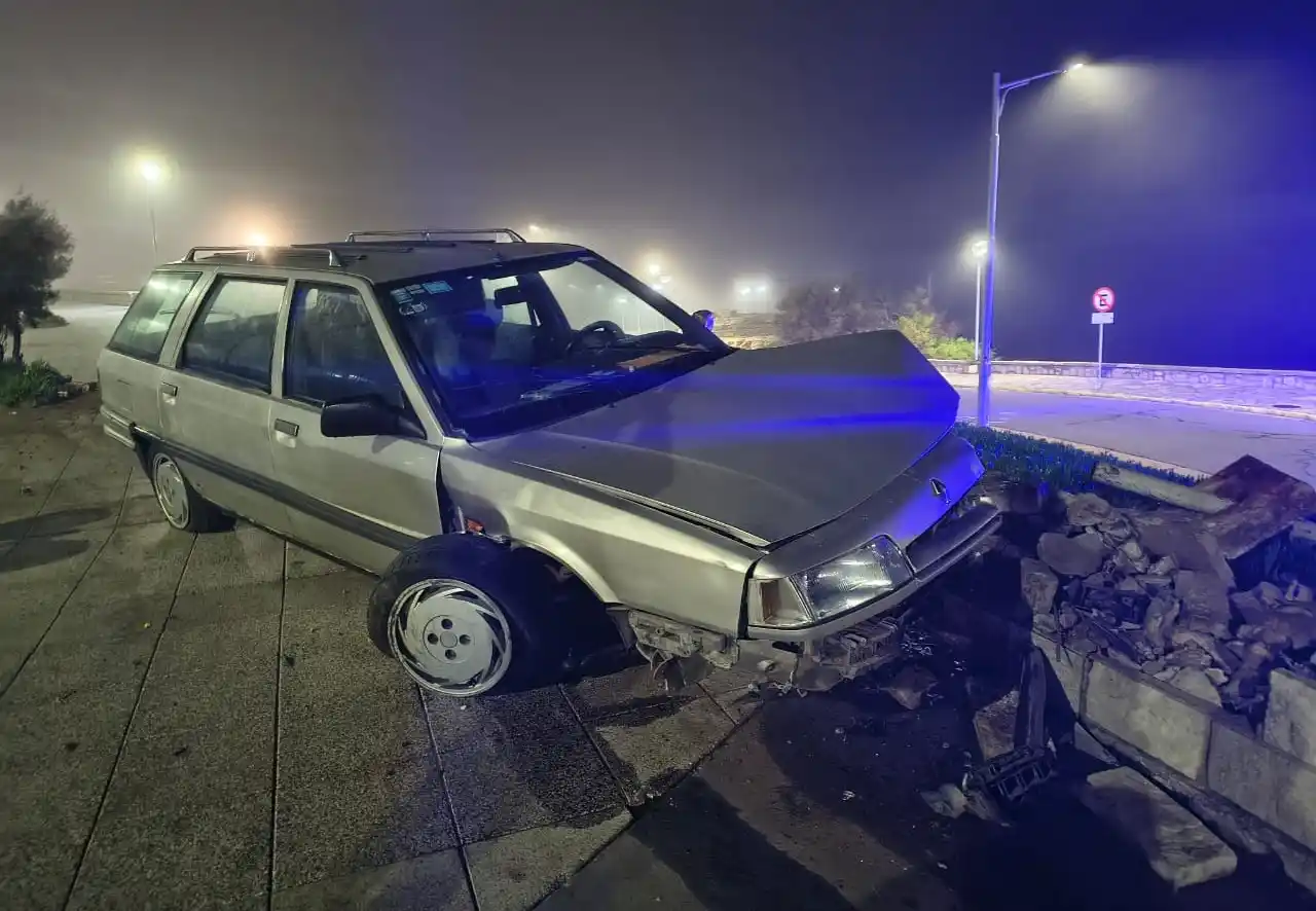 El episodio se registró alrededor de las 06:30 en Boulevard Marítimo y Paseo Jesús Galíndez-