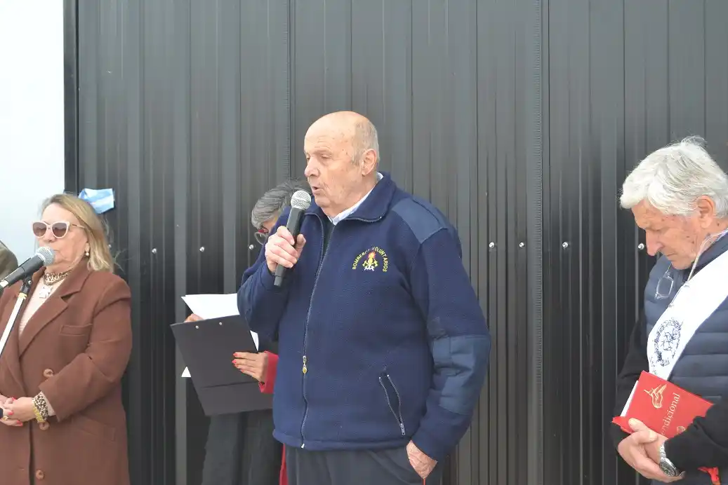 Bomberos Voluntarios de Gualeguay inauguraron un nuevo destacamento y destacaron el apoyo de la comunidad