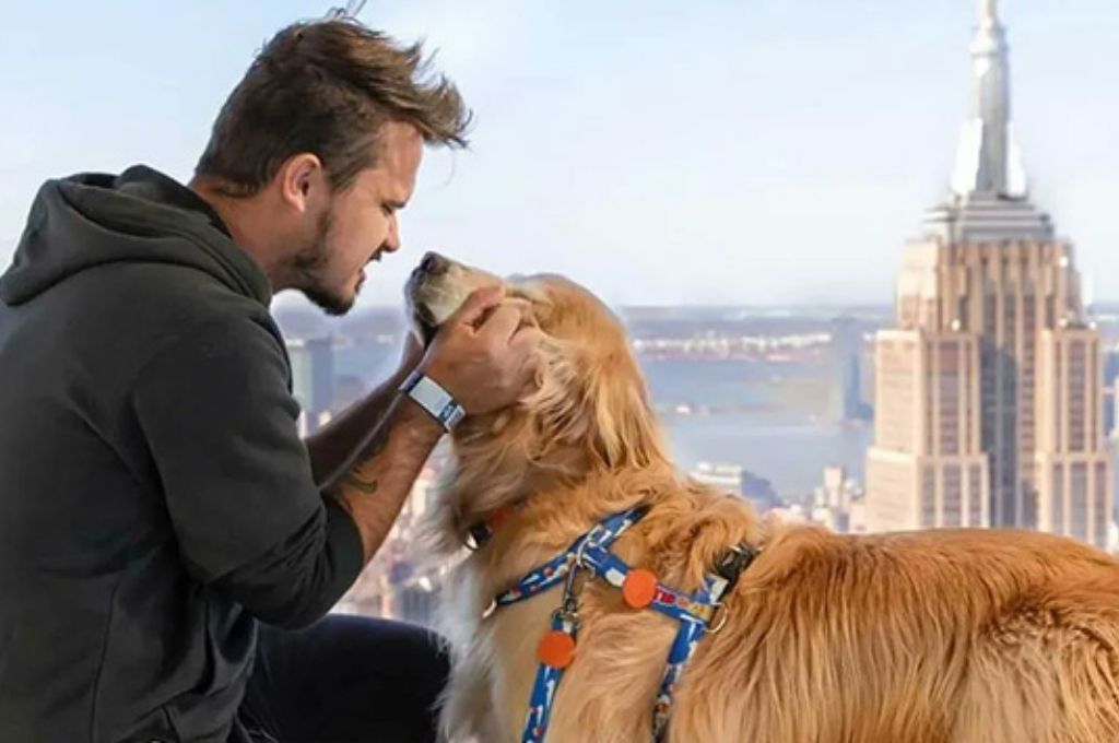 Murió el influencer Jesse Koz junto a su perro en un trágico accidente automovilisco