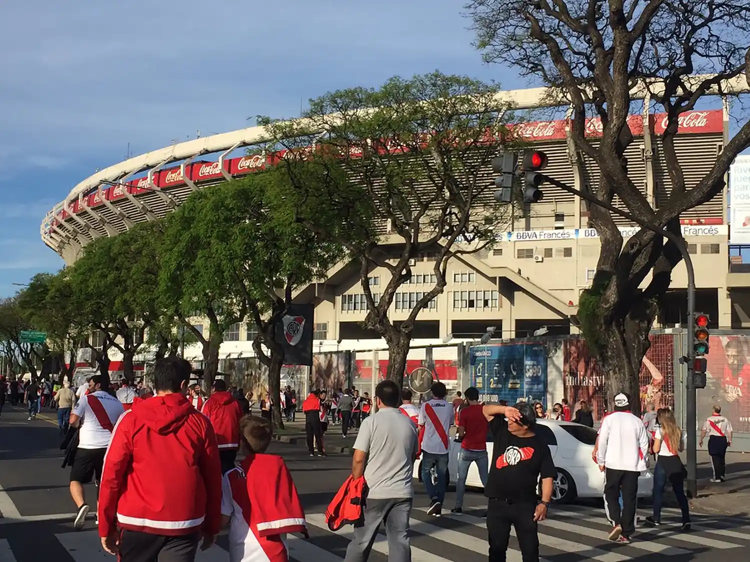 Ley en acción: tres deudores alimentarios identificados en el Superclásico no pudieron ingresar