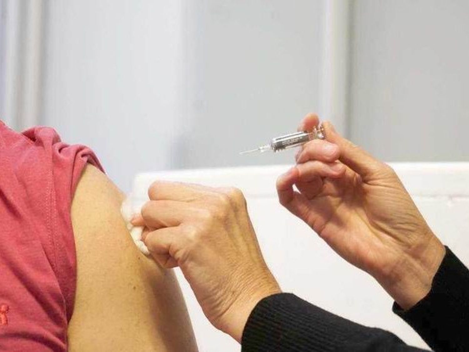 Gripe: Remarcan que es fundamental estar vacunados
