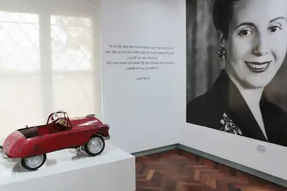 Actividades en torno al rescate de la figura de Eva Perón, a 101 años de su natalicio