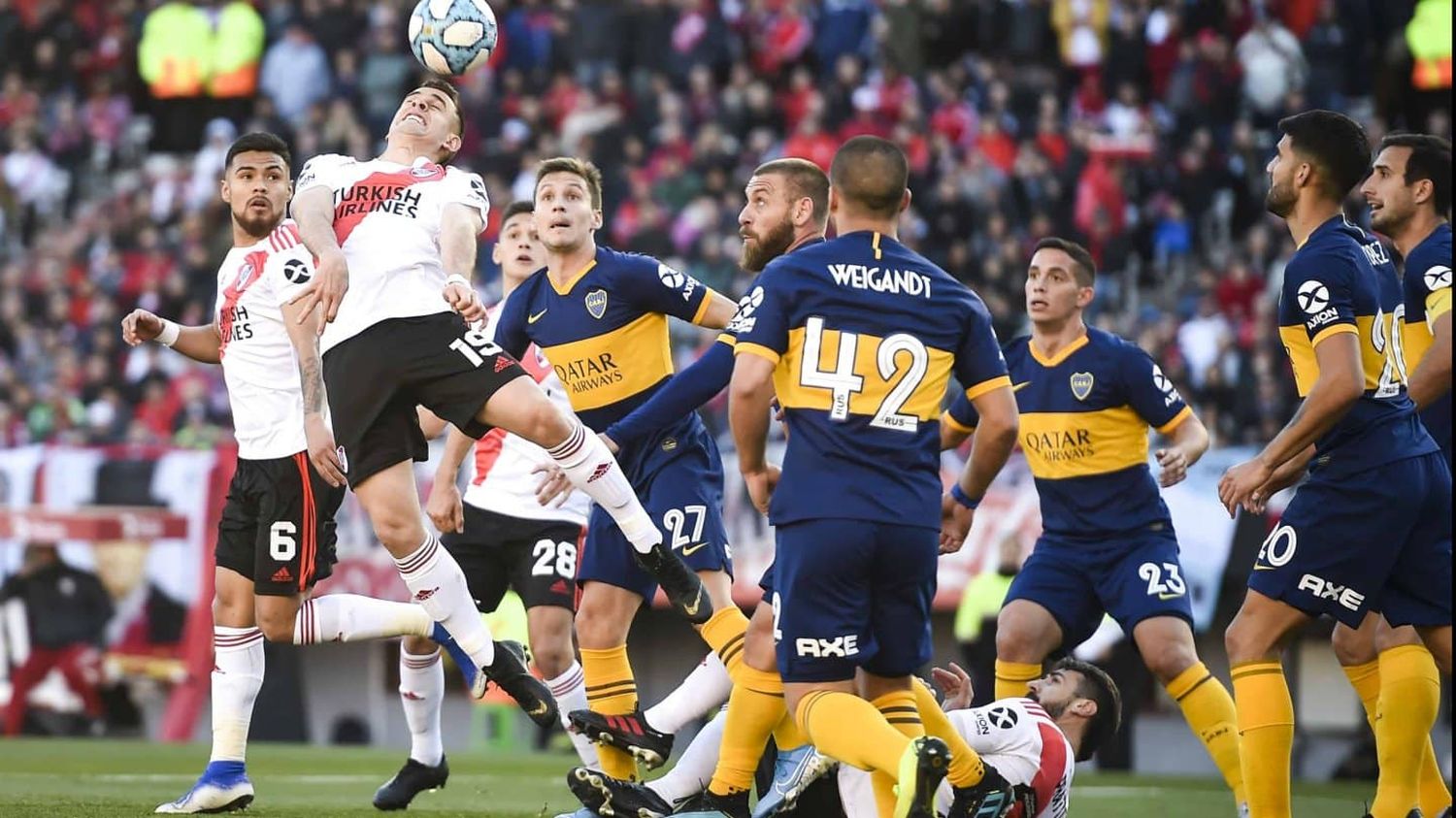 River es favorito en las apuestas para el partido de ida