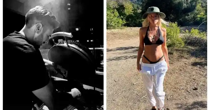 El posteo que desató la pelea entre “Toto” Salvio y su ex pareja