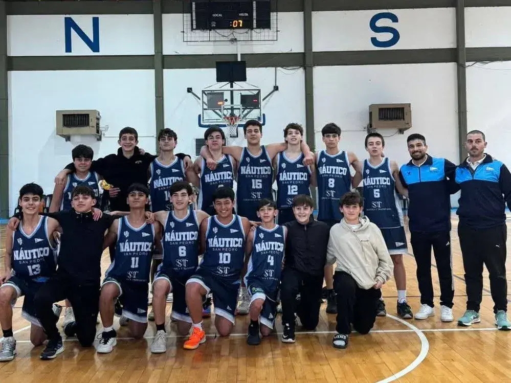 La U15 de Náutico está haciendo historia en el Torneo Federal.
