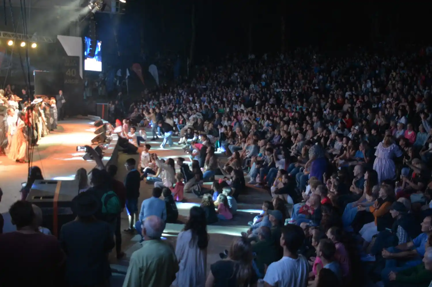 Culminará hoy la 40° edición del Festival de la Sierra