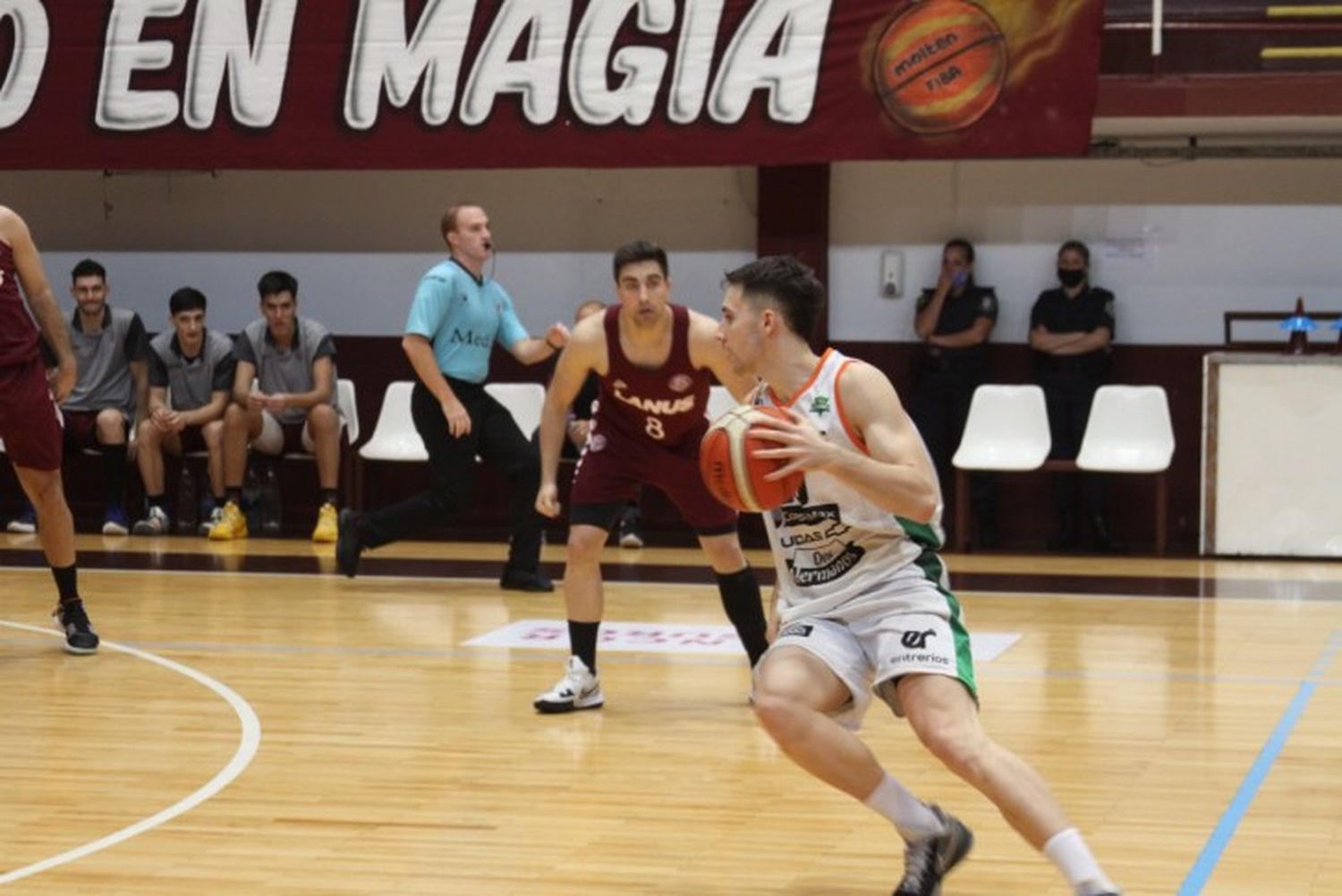 Los tres tandilenses se presentaron con derrota