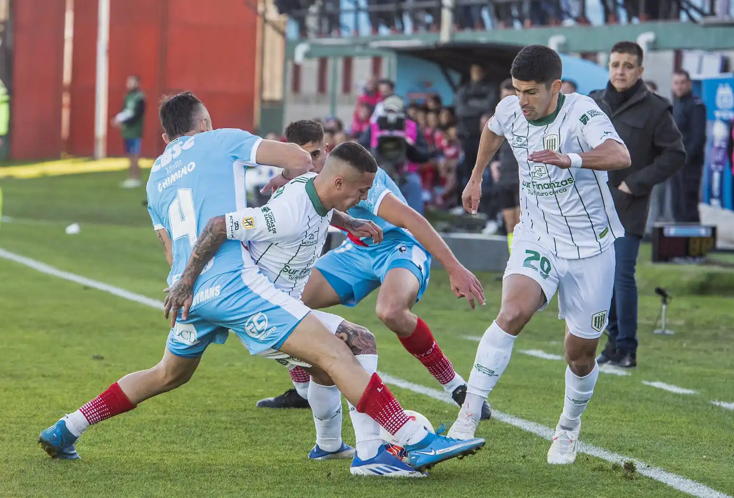 Un deslucido empate entre Arsenal y Banfield