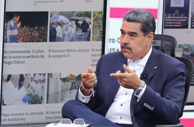 De IMBÉCILES para abajo llamó Nicolás Maduro a quienes criticaron el adelanto de la Navidad en Venezuela (+Video)