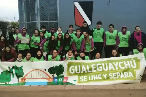 Residuos: Comenzó la campaña ¡Gualeguaychú se une y separa!