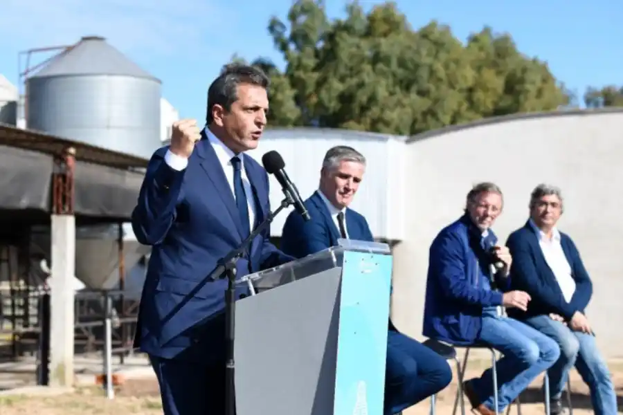 Massa: "No nos entra un quilombo más, necesitamos orden político para que haya orden económico"