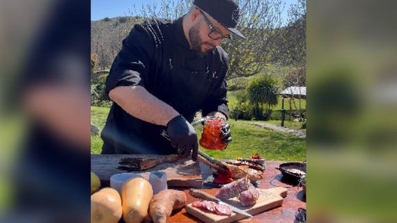 La imperdible receta con matambrito de cerdo que te enseña un chef